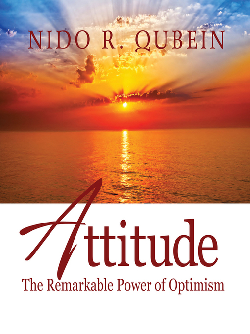 Title details for Attitude by Nido R. Qubein - Available